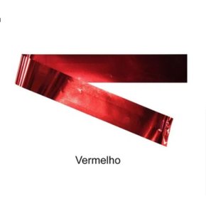 Cordão Metaloide Vermelho C/ 10M Ref 03954