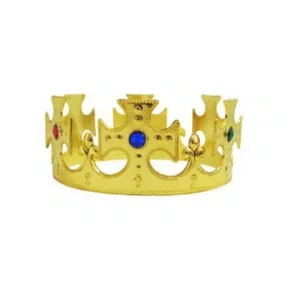 Coroa Rainha Realeza Ouro Ref 8005