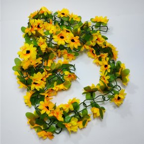 Corrente de Girassol 1,50m Unidade Fantasias Radicais