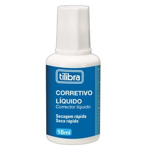 Corretivo Líquido com Pincel 18 ml Tilibra
