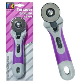 Cortador Circular Jumbo para Papéis/Tecidos