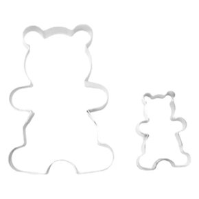 Cortador Pettit Four Urso 2 Un Ref 99088 Doupan