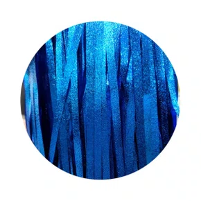 Cortina Metaloide Azul Escuro Glitter 1m x 2m | PAF129 Partiu