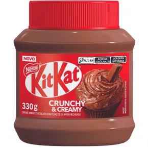 Creme Kit Kat Chocolate com Wafer Recheado 330g Nestle