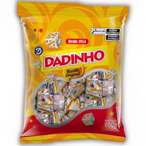 Dadinho Bala de Amendoim 600g Dizioli