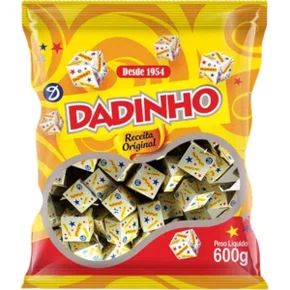 Dadinho Doce Amendoim 600g Dizioli