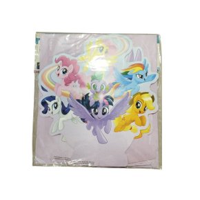 Decoração de Mesa Festcolor My Little Pony 8 Unidades