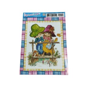 Decoupage Adesiva Casal Ponte 01 Unidade Litoarte