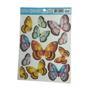 Decoupage Adesivo Sortido Unidade Importado