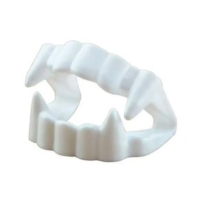 Dentadura Vampiro com 25 Unidades Halloween Importado