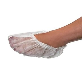 Descrição do Produto: Protetor para Pés Descartável Kalidesc com 100 Unidades