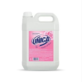 Desinfetante Pétalas de Rosas 5 litros Única