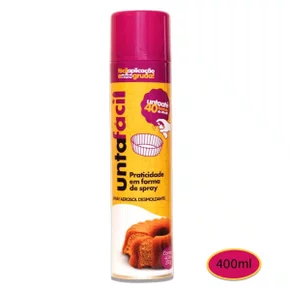 Desmoldante Culinário UntaFácil Spray 400ml
