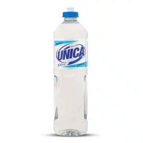 Detergente Liquido Cristal 500ml Unica