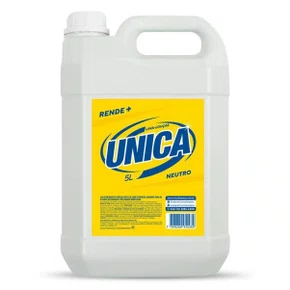 Detergente Líquido Neutro 5 Litros Unica
