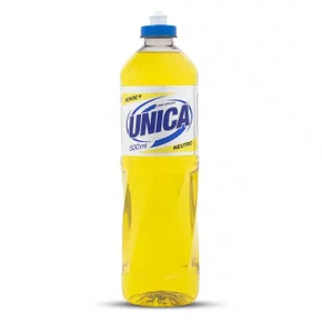Detergente Líquido Neutro 500ml Unica