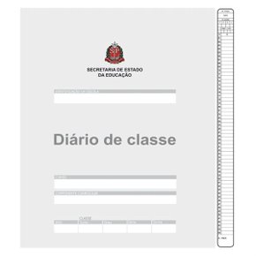 Diário de Classe Bimestral 8 Folhas Tamoio