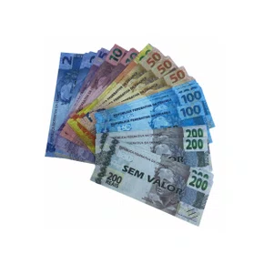 Dinheirinho de Brinquedo - 100 Unidades | Capri