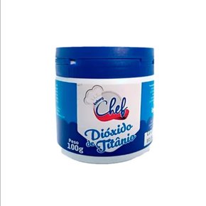 Dióxido de Titânio 100g Iceberg Chef