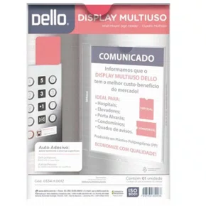 Display Quadro Multiuso Ofício Auto Adesivo Dell