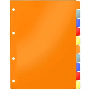 Divisória para Fichário A4 10 Matérias DAC