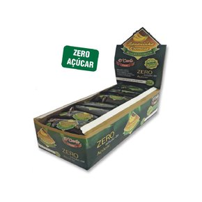 Doce de Banana Bananinha Cremosa Zero 24 Unidades D’Carlo
