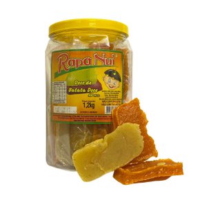 Doce de Batata Doce C/20 Unidades Rapa Nui