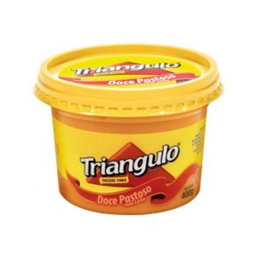 Doce de Leite Pastoso Triângulo 400g