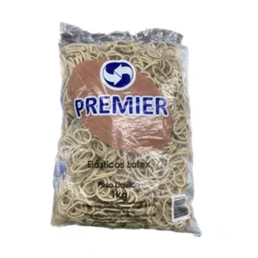 Elástico Látex Natural Estreito - Premier (1kg)