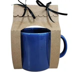 Embalagem Para Caneca Kraft Cod Eck001 Conceito Unidade