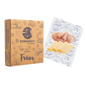 Embale Frios 30x38 Branco com 400 Folhas Embale Bem