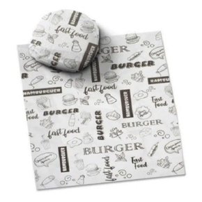 Embale Lanche Fast Food 32x38cm C/ 400un