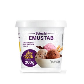 Emustab Emulsificante Selecta 200 G