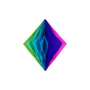 Enfeite Balão Junino de Papel 25 cm Bazar Importadora