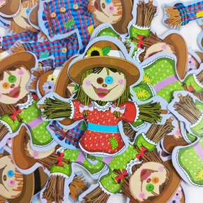 Enfeite Espantalho Kaixote Cod 2229/340 C/ 20un