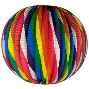 Enfeite Lanterna Junina Bola De Papel Bazar Importadora