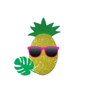 Enfeite Mesa Eva Abacaxi Piffer