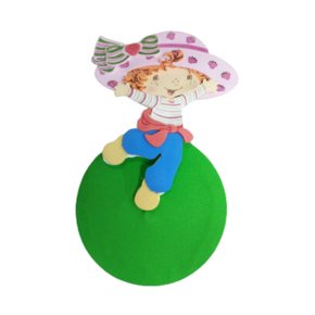 Enfeite Mesa Moranguinho Unidade Piffer