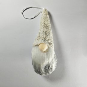 Enfeite Natalino Gnomo Cinza 15cm Impulsetto