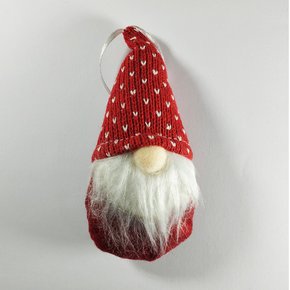 Enfeite Natalino Gnomo Vermelho Pintas 14cm Impulsetto