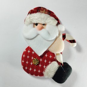 Enfeite Natalino Papai Noel Bengala 14cm Impulsetto