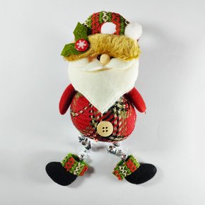 Enfeite Natalino Papai Noel Brilho 21cm Natalino Impulsetto