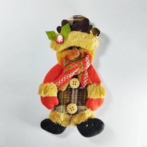 Enfeite Natalino Rena Corpinho com Guizo 12cm Impulsetto