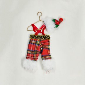 Enfeite Natalino Roupa Pendurada 17x8cm Matsumoto