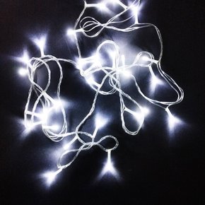 Enfeite Pisca 100 LEDs Branco 10M Global