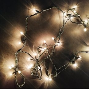 Enfeite Pisca Micro-Lamp 100 LEDs Branco 5 M Global