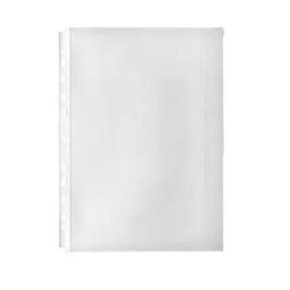 Envelope Plástico PP Oficio 11 furos 10un Polibras