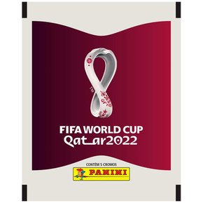 Envelope de Figurinhas Copa do Mundo 2022 Qatar com 5 Unidades Panini