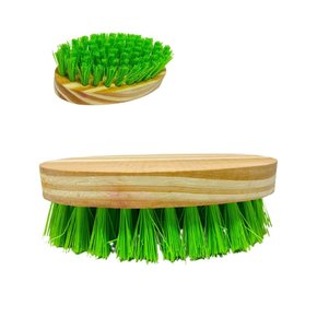 Escova Oval Madeira Delbaje