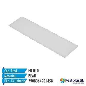 Espatula Decoradora Ref 010 Festplastik